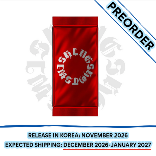 [PREORDER] [SHIPS IN DEC 2026-JAN 2027] LNGSHOT - S.W.I.S.H. EP ALBUM CARD PACK Ver.