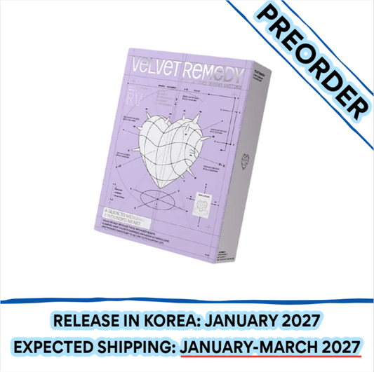 [PREORDER] [SHIPS IN JAN-MAR 2027] RED VELVET - 2027 SEASON'S GREETINGS 'Velvet Remedy'