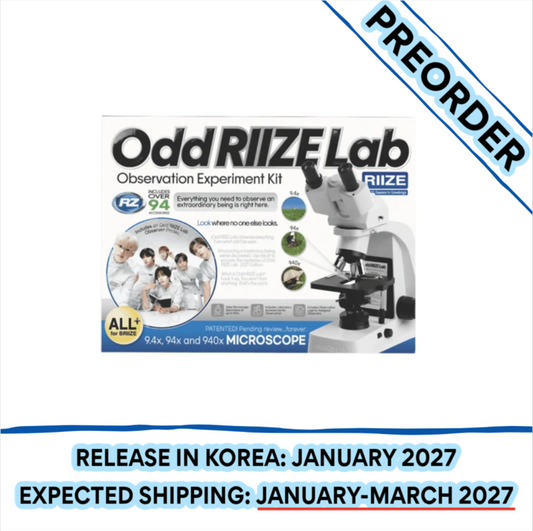[PREORDER] [SHIPS IN JAN-MAR 2027] RIIZE - 2027 SEASON'S GREETINGS 'Odd Riize Lab'