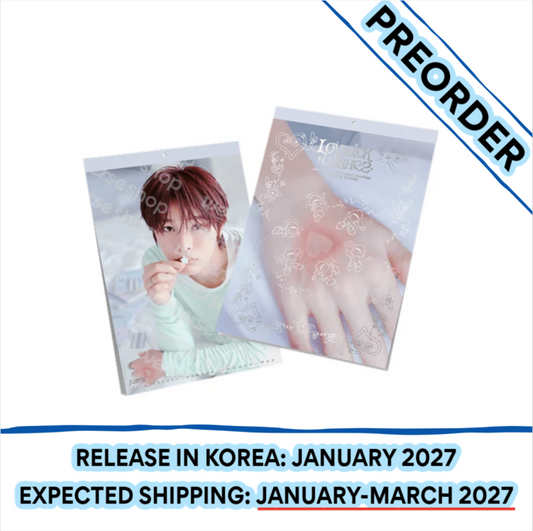 [PREORDER] [SHIPS IN JAN-MAR 2027] NCT WISH - 2027 WALL CALENDAR