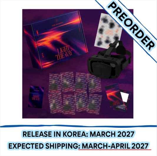 [PREORDER] [SHIPS IN MAR-APR 2027] ATEEZ - LIGHT THE WAY ATEEZ VR CONCERT BOX