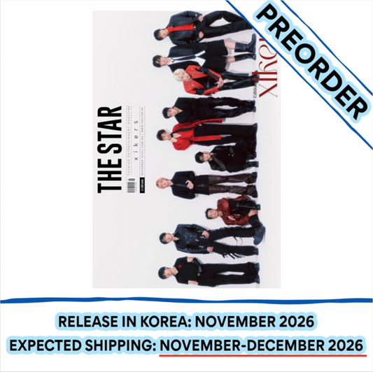 [PREORDER] [SHIPS IN NOV-DEC] XIKERS - THE STAR MAGAZINE 2026 NOVEMBER ISSUE