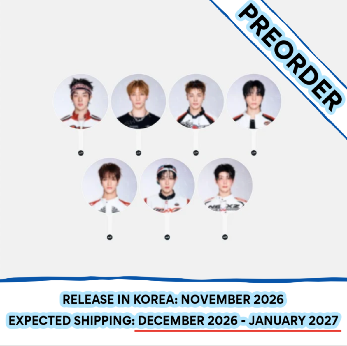 [PREORDER] [SHIPS IN DEC 2026-JAN 2027] NEXZ - 'SAUCIN' THE WORLD' 1ST ASIA TOUR IN SEOUL OFFICIAL MD - IMAGE PICKET (Member Choice)