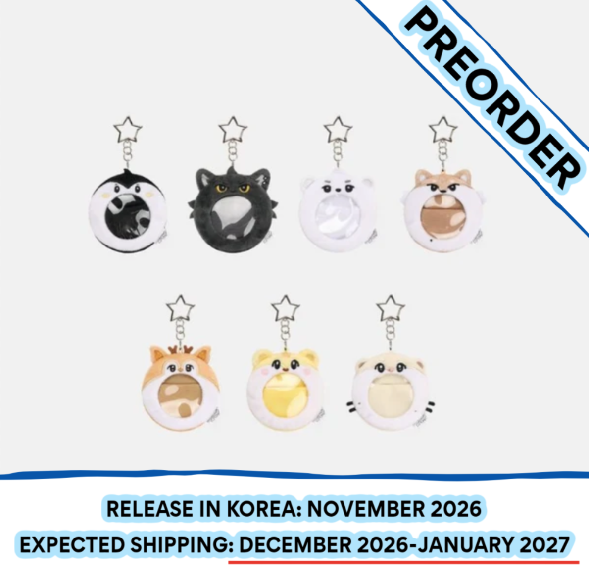 [PREORDER] [SHIPS IN DEC 2026-JAN 2027] NEXZ - 'SAUCIN' THE WORLD' 1ST ASIA TOUR IN SEOUL OFFICIAL MD - NEXZOO BADGE HOLDER (Member Choice)