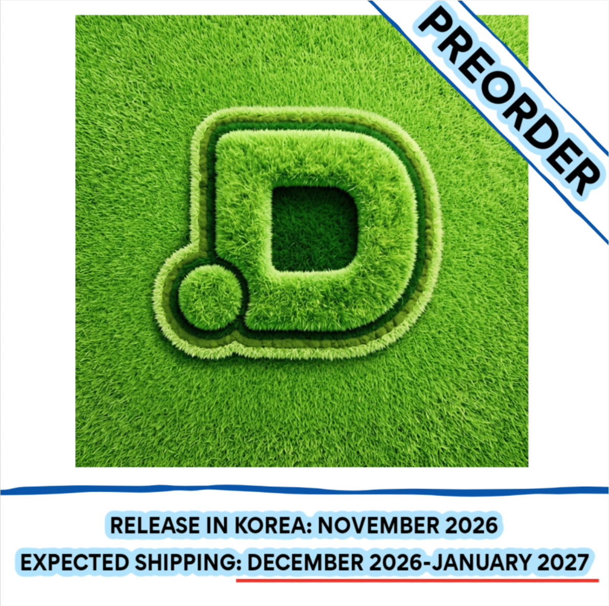 [PREORDER] [SHIPS IN DEC 2026-JAN 2027] NCT DREAM - 'DREAM AFTER DREAM' 6TH FULL ALBUM - SMINI Ver. (RANDOM)