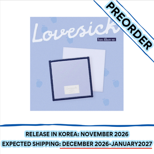 [PREORDER] [SHIPS IN DEC 2026-JAN 2027] ITZY CHAERYEONG - 'LOVESICK 1ST MINI ALBUM' - FANS ALBUM Ver.