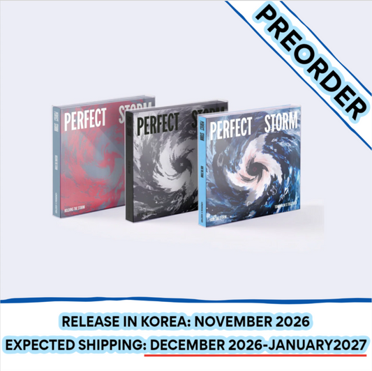 [PREORDER] [SHIPS IN DEC 2026-JAN 2027] TXT - 'PERFECT STORM' 9TH MINI ALBUM - STANDARD Ver. (RANDOM)