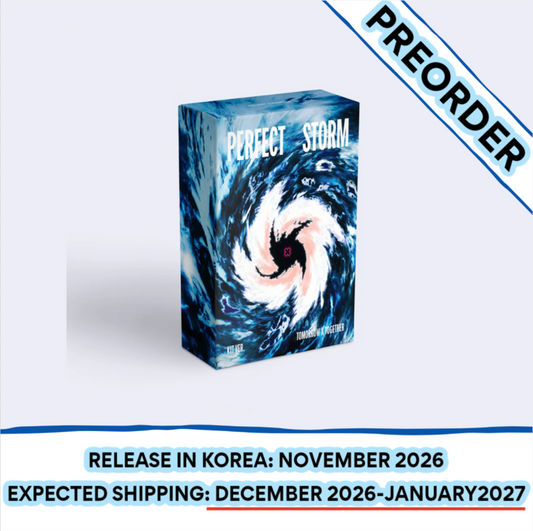 [PREORDER] [SHIPS IN DEC 2026-JAN 2027] TXT - 'PERFECT STORM' 9TH MINI ALBUM - KIT Ver.