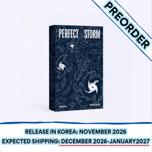 [PREORDER] [SHIPS IN DEC 2026-JAN 2027] TXT - 'PERFECT STORM' 9TH MINI ALBUM - STORMCOAT Ver.