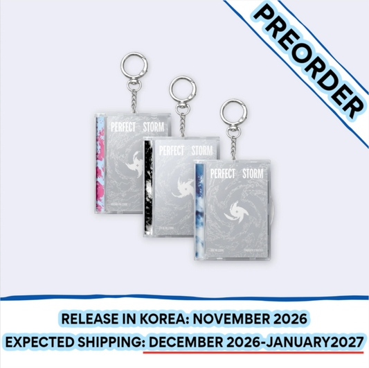 [PREORDER] [SHIPS IN DEC 2026-JAN 2027] TXT - 'PERFECT STORM' 9TH MINI ALBUM - PHOTOCARD CASE Ver. (RANDOM)