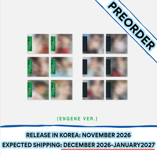 [PREORDER] [SHIPS IN DEC 2026-JAN 2027] ENHYPEN - THE SIN : PARALLEL WORLD SPIN OFF SINGLE ALBUM - ENGENE Ver. (RANDOM) (POB Chioce)