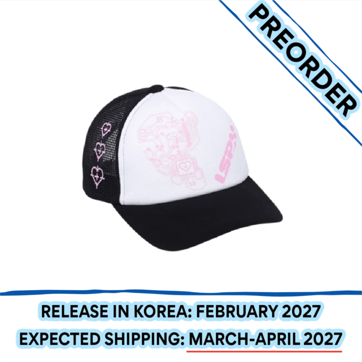 [PREORDER] [SHIPS IN MAR-APR 2027] NCT WISH - 'I SPY' POP UP OFFICIAL MD - GRAPHIC CAP