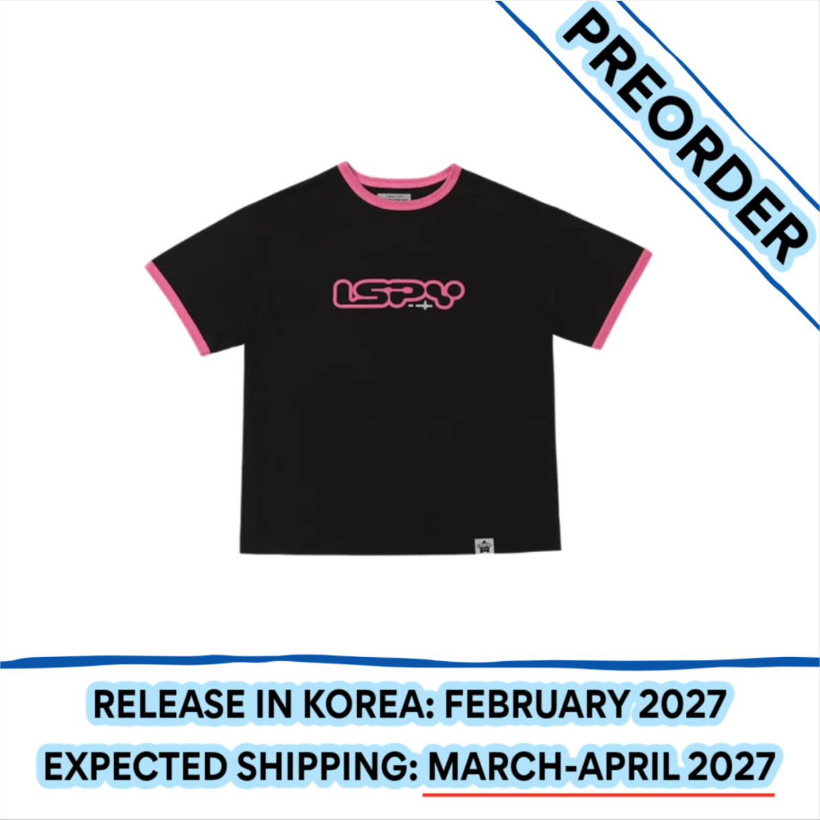 [PREORDER] [SHIPS IN MAR-APR 2027] NCT WISH - 'I SPY' POP UP OFFICIAL MD - RINGER T-SHIRT