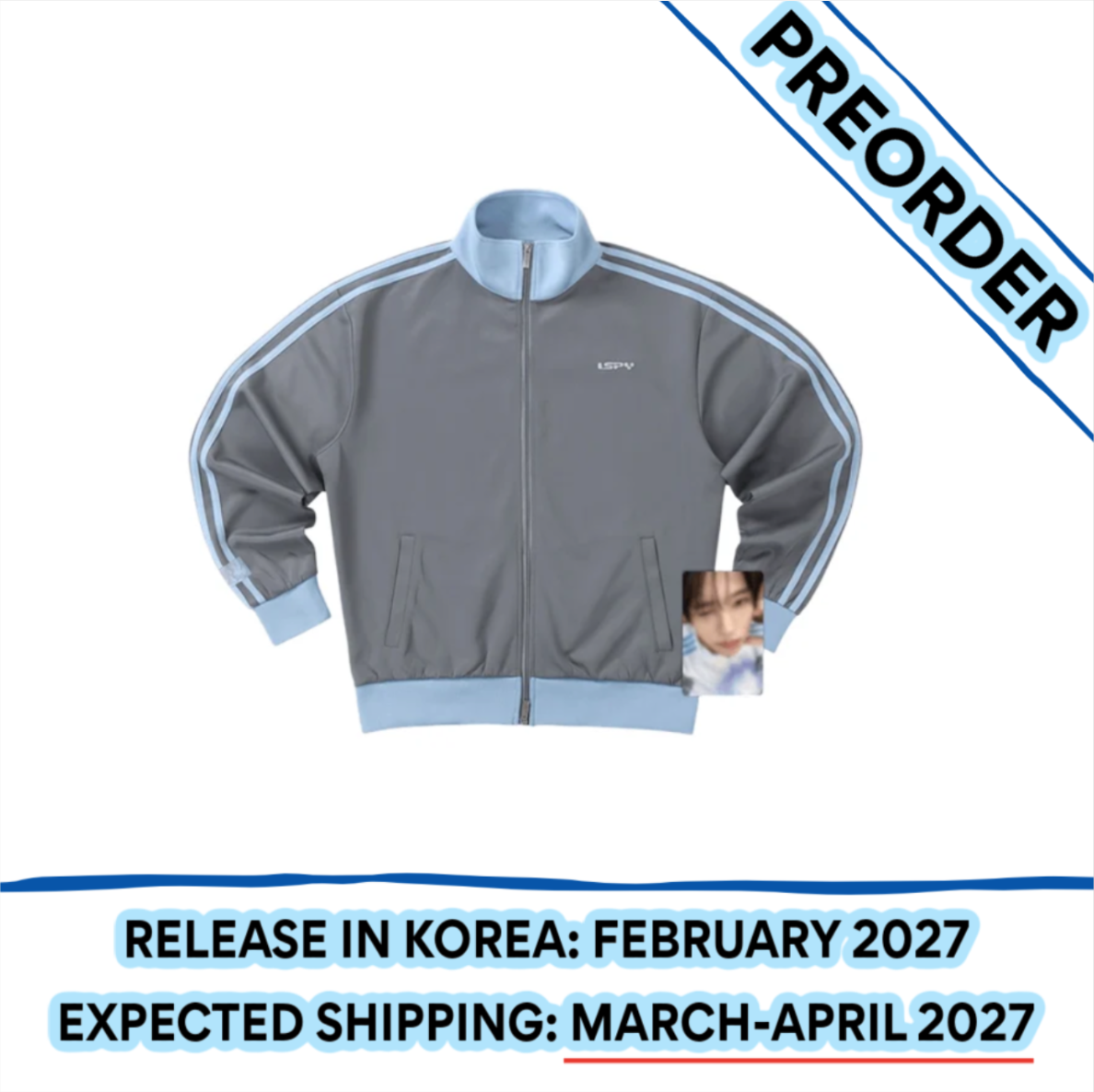 [PREORDER] [SHIPS IN MAR-APR 2027] NCT WISH - 'I SPY' POP UP OFFICIAL MD - JERSEY SET (Member Choice)