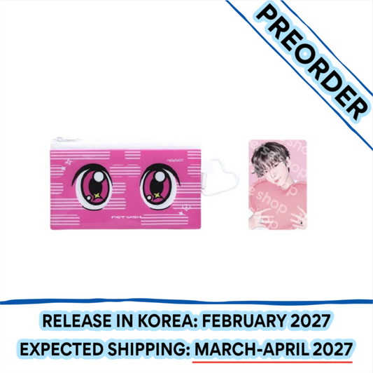 [PREORDER] [SHIPS IN MAR-APR 2027] NCT WISH - 'I SPY' POP UP OFFICIAL MD - POUCH KEYRING SET (Member Choice)