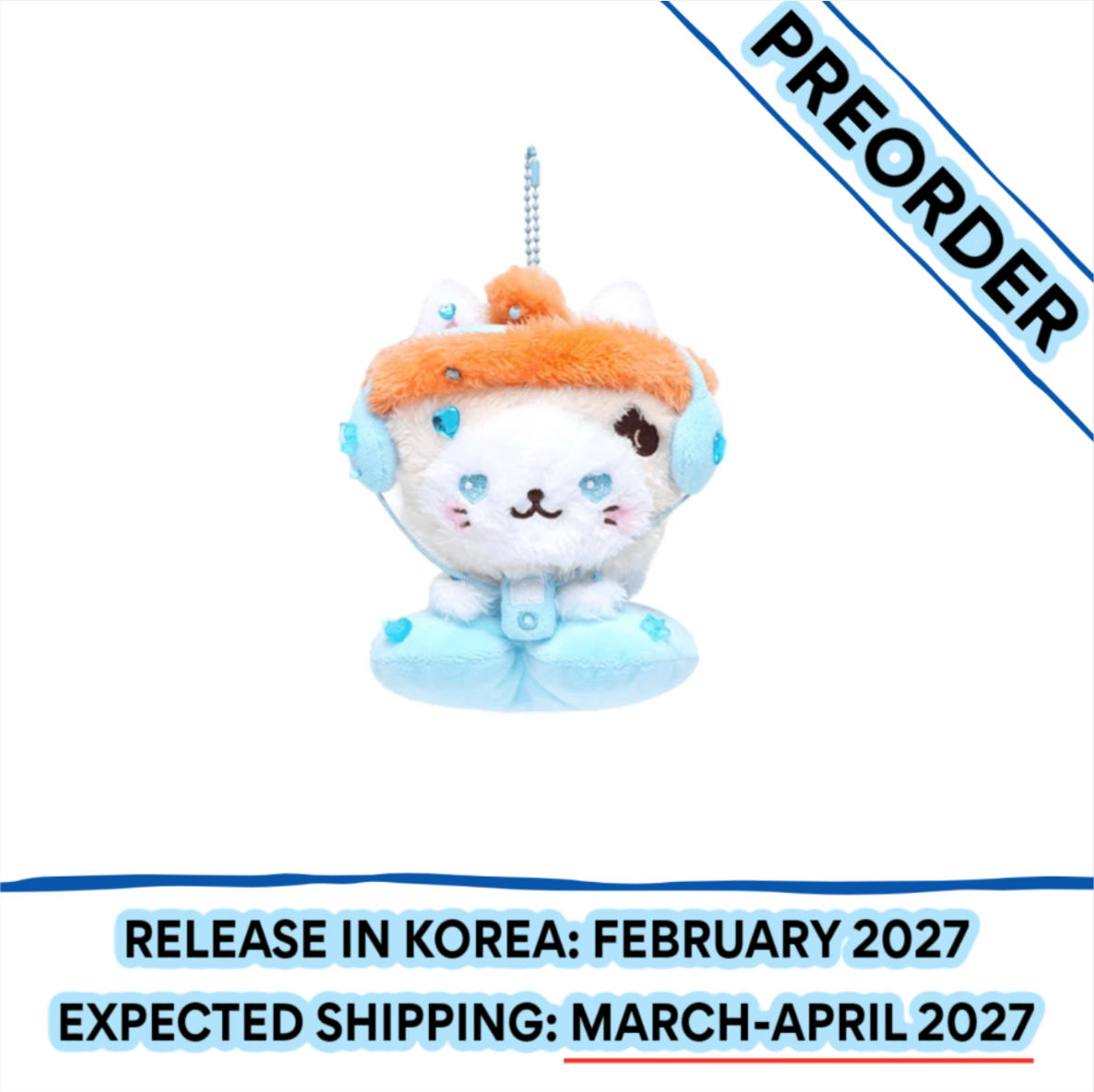 [PREORDER] [SHIPS IN MAR-APR 2027] NCT WISH - 'I SPY' POP UP OFFICIAL MD - LOVER WISH DOLL (Member Choice)