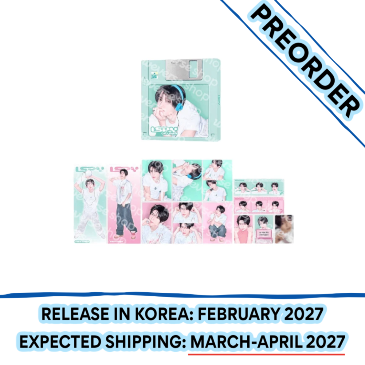[PREORDER] [SHIPS IN MAR-APR 2027] NCT WISH - 'I SPY' POP UP OFFICIAL MD - PHOTO SET (Member Choice)