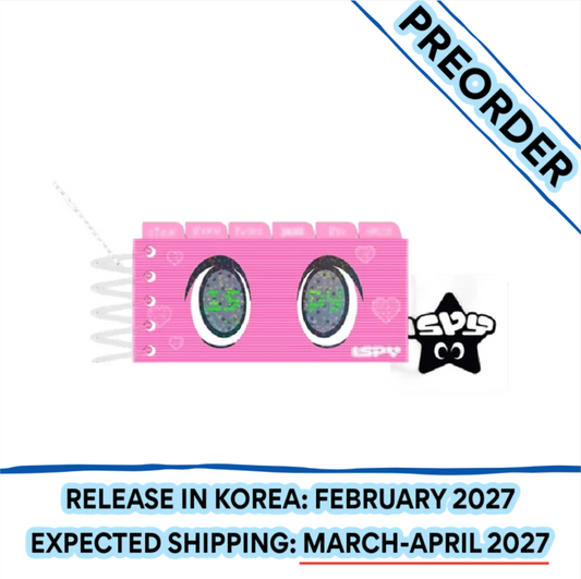 [PREORDER] [SHIPS IN MAR-APR 2027] NCT WISH - 'I SPY' POP UP OFFICIAL MD - PHOTO BINDER KEYRING
