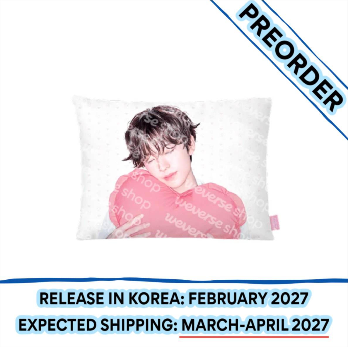 [PREORDER] [SHIPS IN MAR-APR 2027] NCT WISH - 'I SPY' POP UP OFFICIAL MD - PILLOW COVER (Member Choice)
