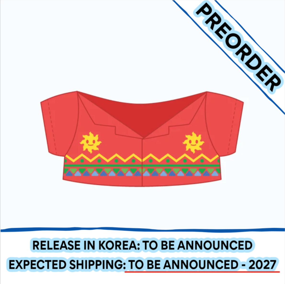 [PREORDER] [SHIPPING TBA 2027] Stray Kids - [SKZOO EVERYWHERE ALL AROUND THE WORLD] Global POP-UP STORE IN LATAM OFFICIAL MD - SKZOO STANDING PLUSH OUTFIT + POB