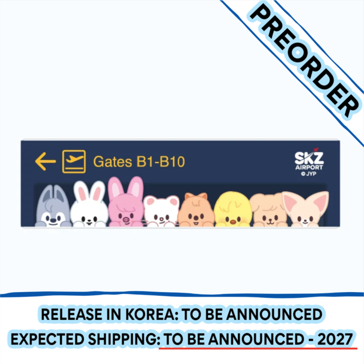 [PREORDER] [SHIPPING TBA 2027] Stray Kids - [SKZOO EVERYWHERE ALL AROUND THE WORLD] Global POP-UP STORE IN LATAM OFFICIAL MD - SKZOO MINI LIGHTBOX + POB