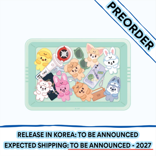 [PREORDER] [SHIPPING TBA 2027] Stray Kids - [SKZOO EVERYWHERE ALL AROUND THE WORLD] Global POP-UP STORE IN LATAM OFFICIAL MD - SKZOO MOUSE PAD + POB