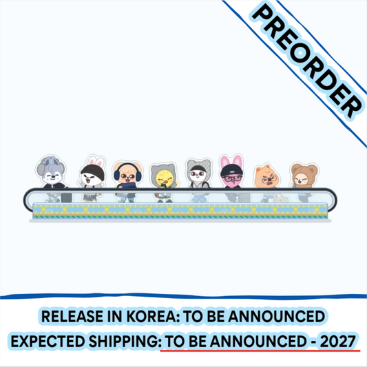 [PREORDER] [SHIPPING TBA 2027] Stray Kids - [SKZOO EVERYWHERE ALL AROUND THE WORLD] Global POP-UP STORE IN LATAM OFFICIAL MD - SKZOO ACRYLIC STAND + POB