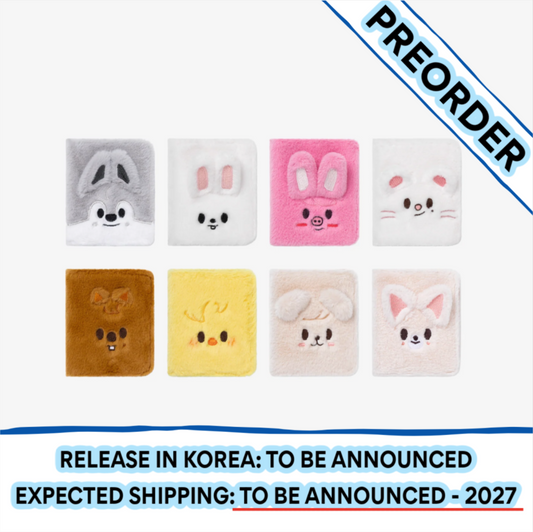 [PREORDER] [SHIPPING TBA 2027] Stray Kids - [SKZOO EVERYWHERE ALL AROUND THE WORLD] Global POP-UP STORE IN LATAM OFFICIAL MD - SKZOO PLUSH COLLECT BOOK (Member Choice) + POB