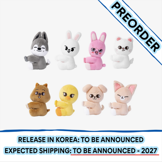 [PREORDER] [SHIPPING TBA 2027] Stray Kids - [SKZOO EVERYWHERE ALL AROUND THE WORLD] Global POP-UP STORE IN LATAM OFFICIAL MD - SKZOO STRAP PLUSH (Member Choice) + POB