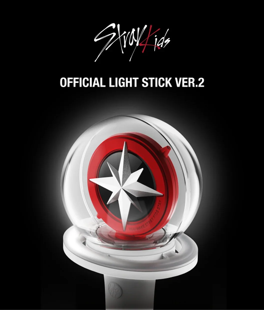 STRAY KIDS LIGHTSTICK VER.2