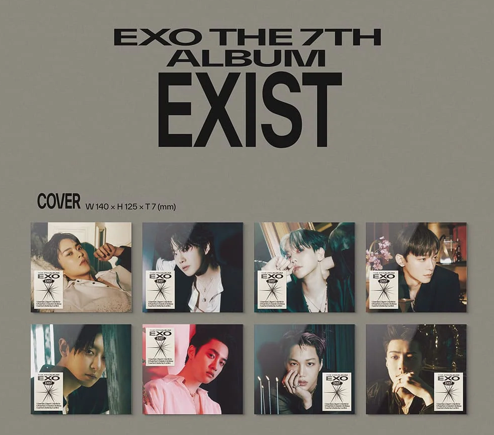 EXO - 7TH ALBUM [EXIST] DIGIPACK Ver.