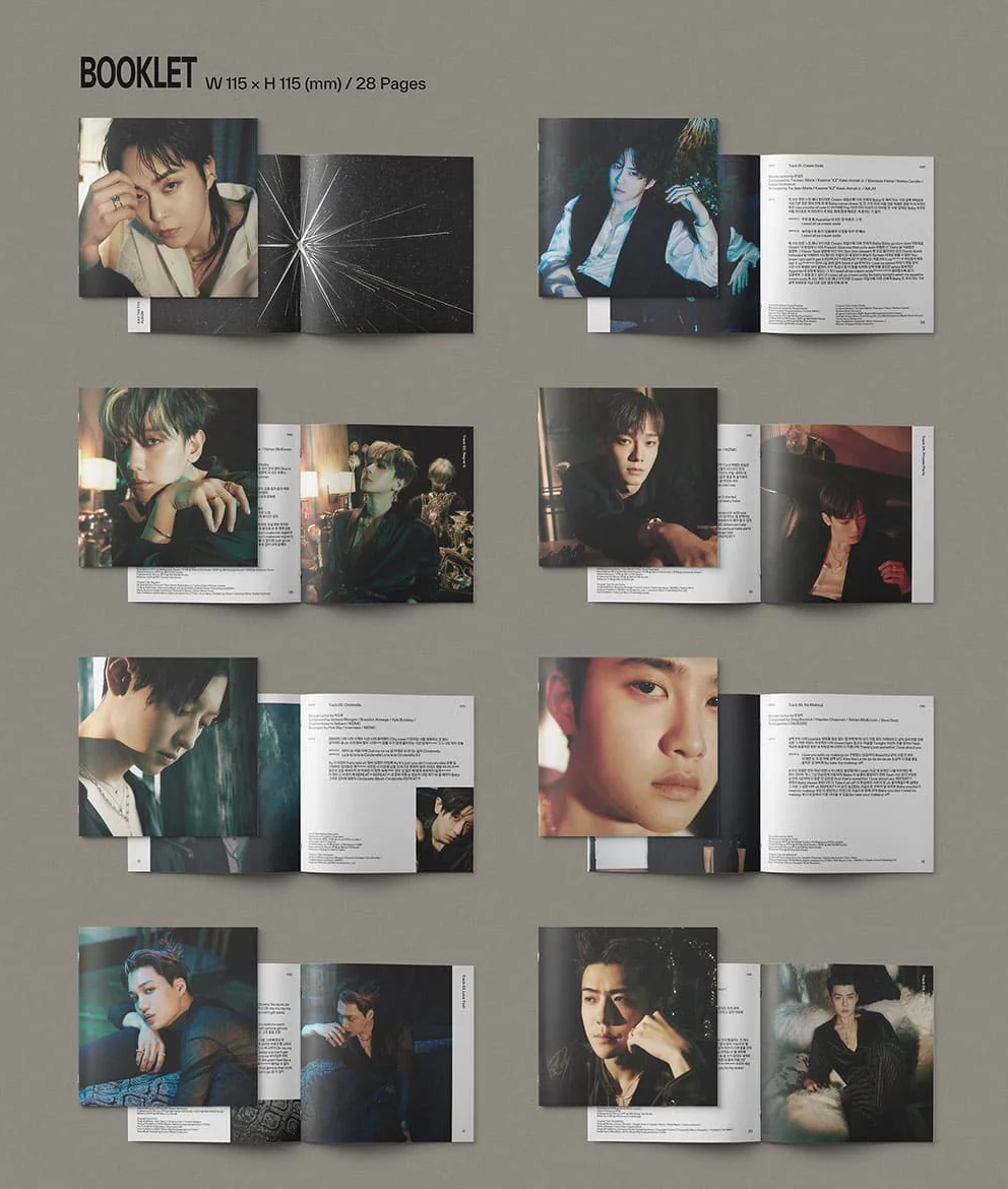 EXO - 7TH ALBUM [EXIST] DIGIPACK Ver.