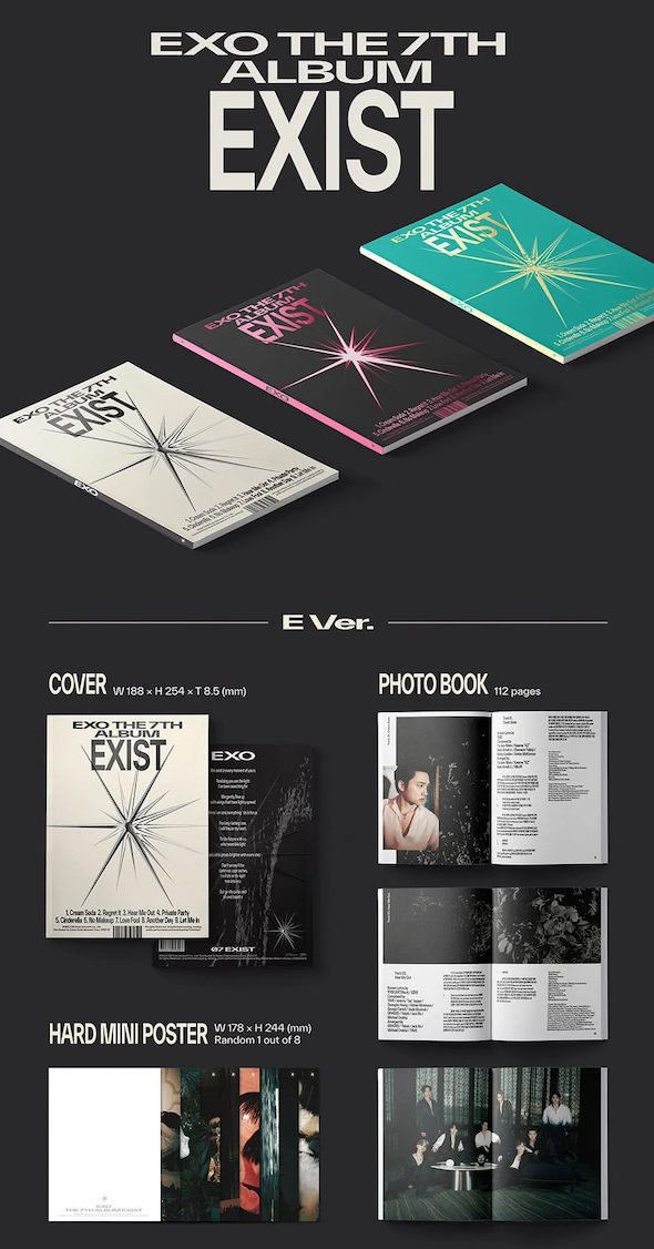 EXO - 7TH ALBUM [EXIST] PHOTOBOOK Ver.