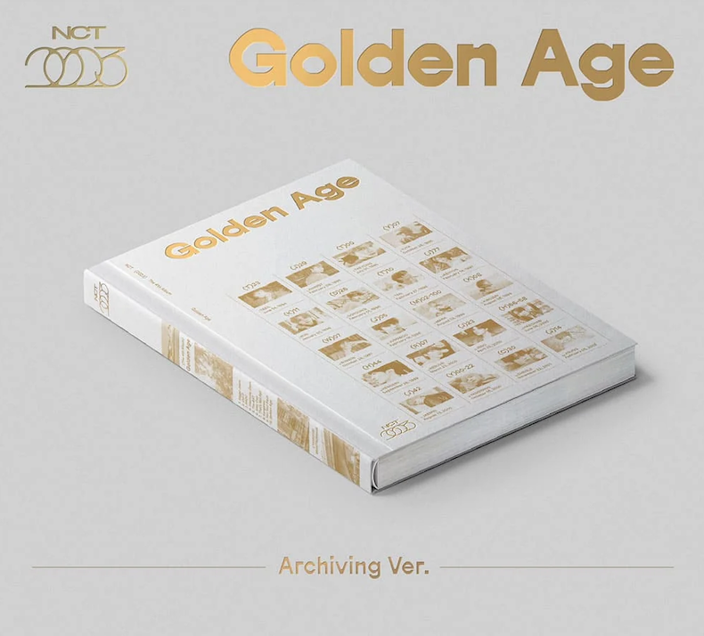 NCT - 4TH ALBUM [GOLDEN AGE] ARCHIVING Ver.