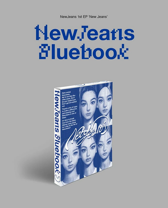 NewJeans - 1ST EP [NEW JEANS] BLUEBOOK Ver.