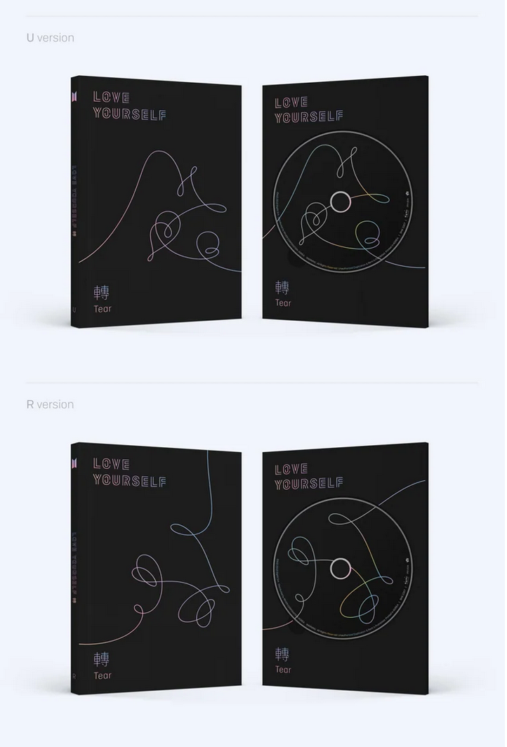 BTS - LOVE YOURSELF 轉 ‘TEAR’ [3RD ALBUM]