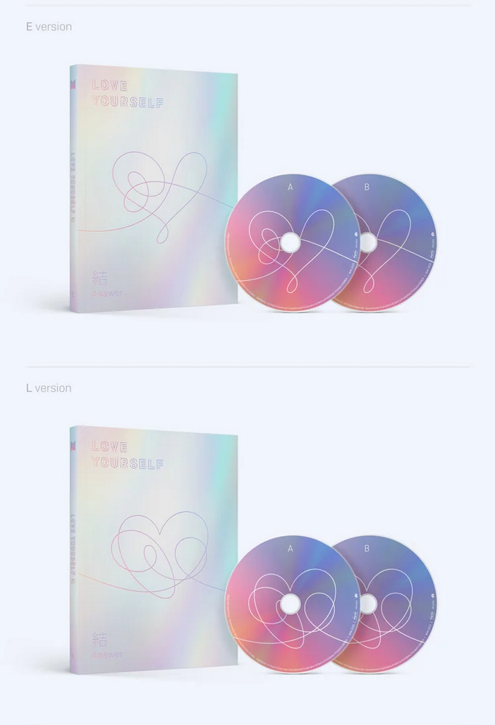 BTS - LOVE YOURSELF 結 'ANSWER' [REPACKAGE ALBUM]