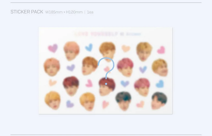 BTS - LOVE YOURSELF 結 'ANSWER' [REPACKAGE ALBUM]