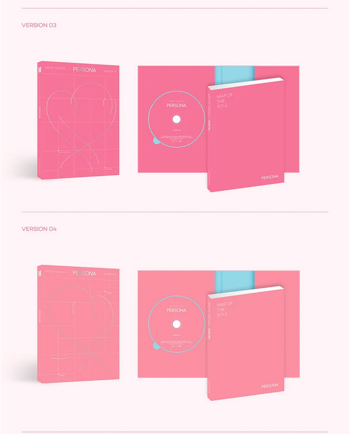 BTS - MAP OF THE SOUL : PERSONA [6TH MINI ALBUM]