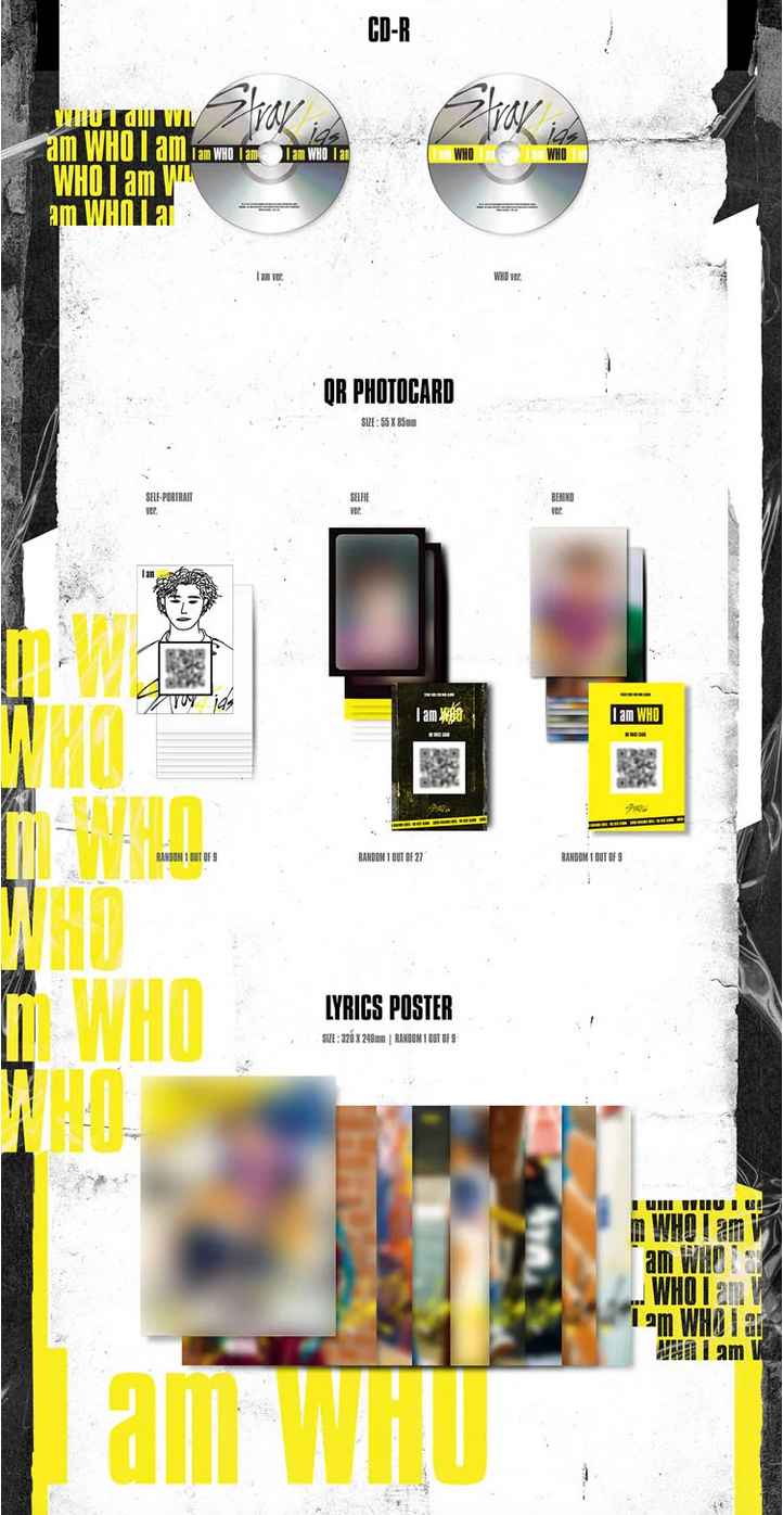 Stray Kids - I am WHO [2ND MINI ALBUM]