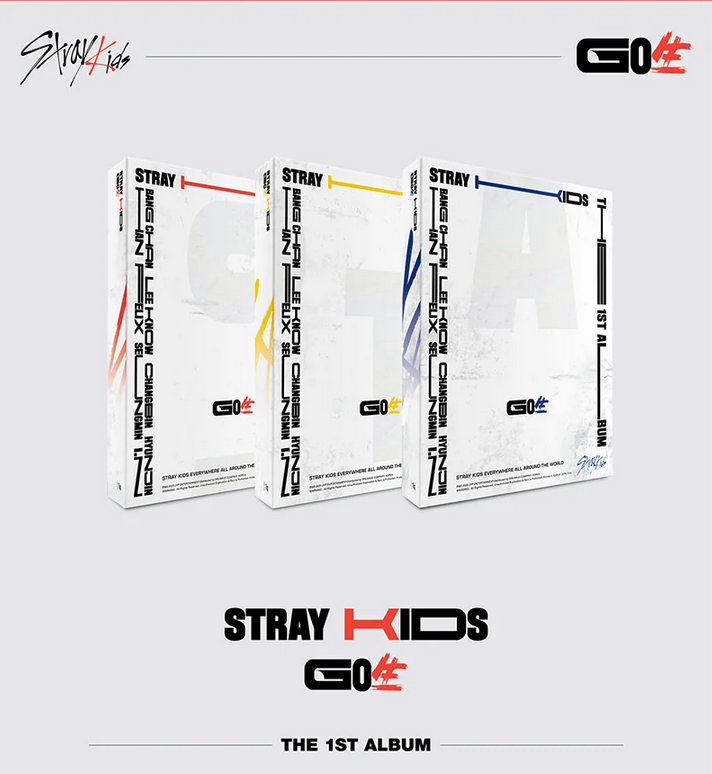 Stray Kids - GO生 (GO LIVE) [1ST ALBUM] STANDARD Ver.