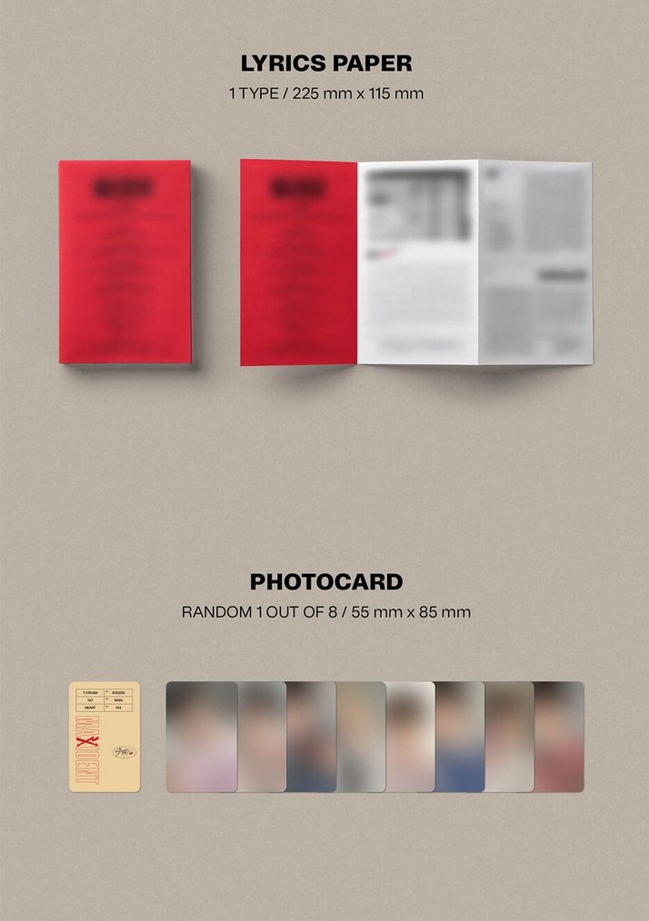 Stray Kids - MINI ALBUM [MAXIDENT] CASE Ver.