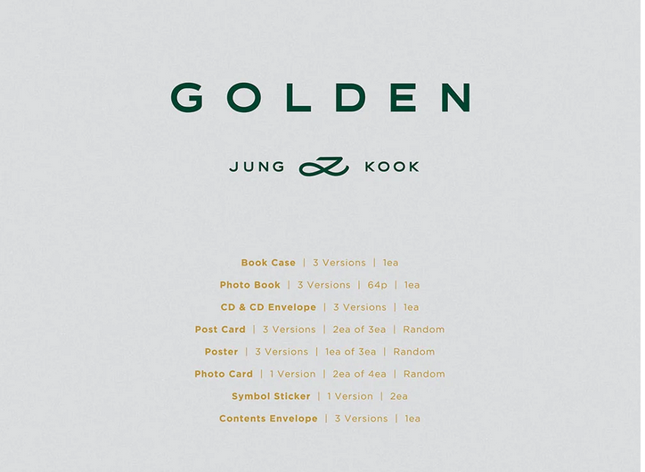 JUNG KOOK (BTS) - GOLDEN