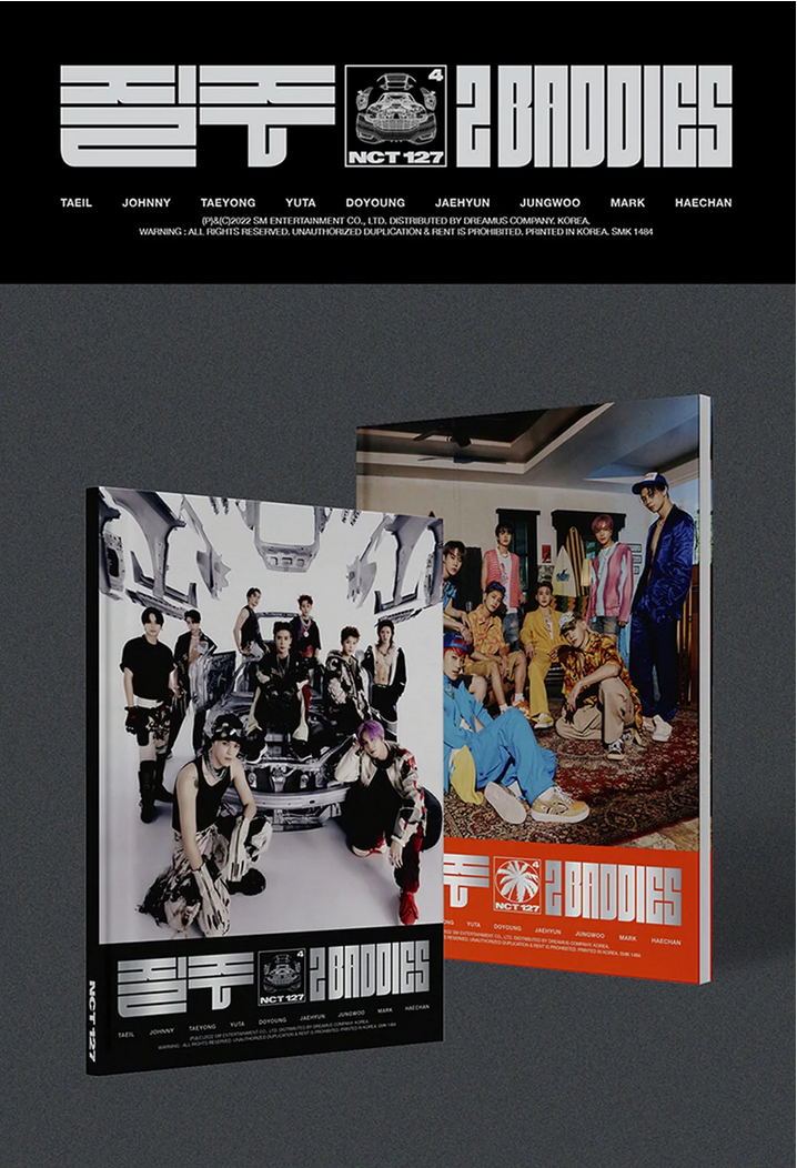 NCT 127 - VOL.4 [2 BADDIES] PHOTOBOOK VER.