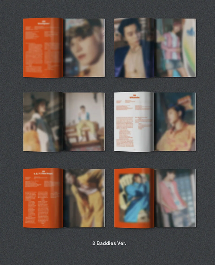 NCT 127 - VOL.4 [2 BADDIES] PHOTOBOOK VER.