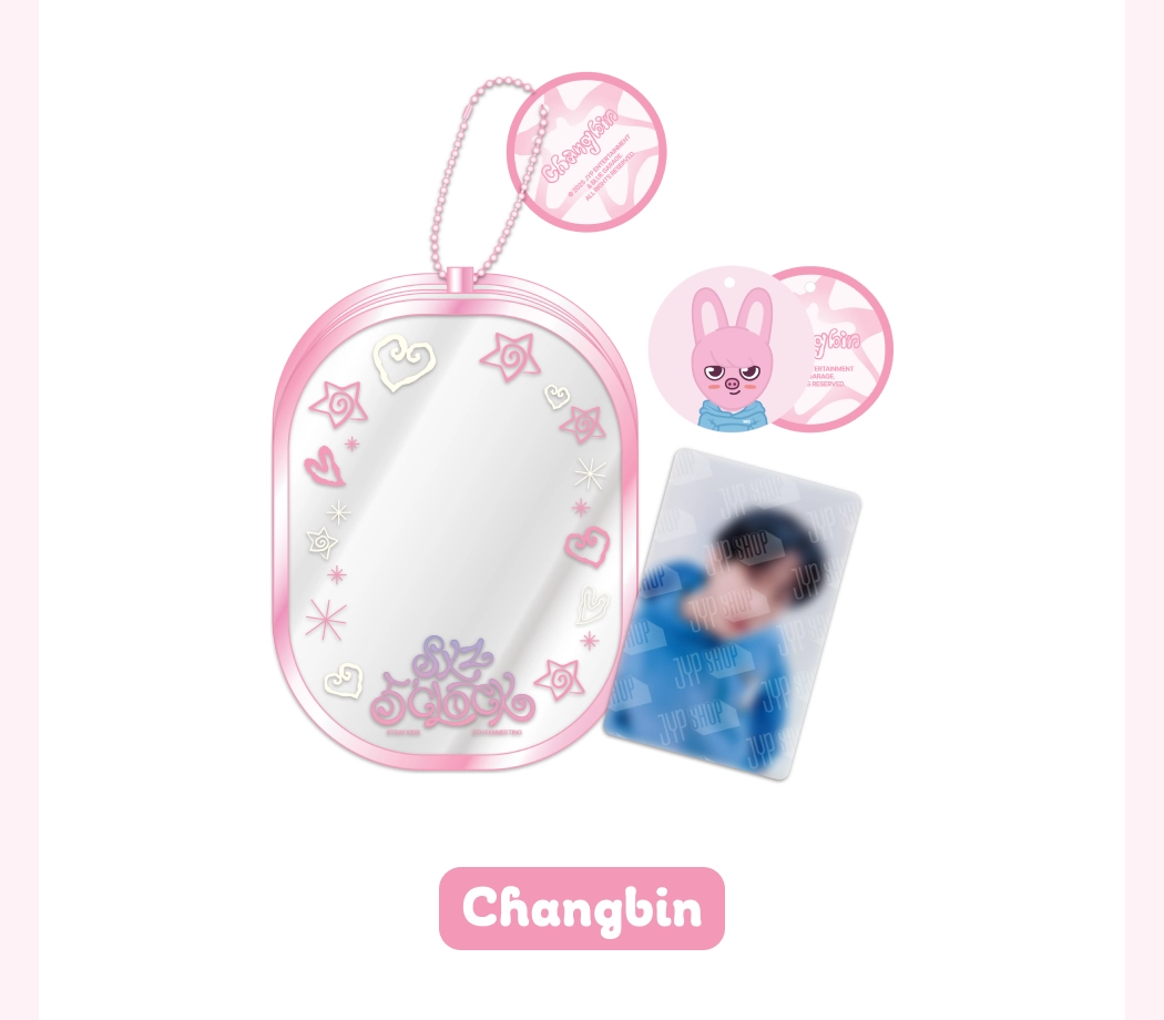 [PRE-ORDER] Stray Kids - [SKZ 5'CLOCK] MD Clear Pouch (Member Choice)