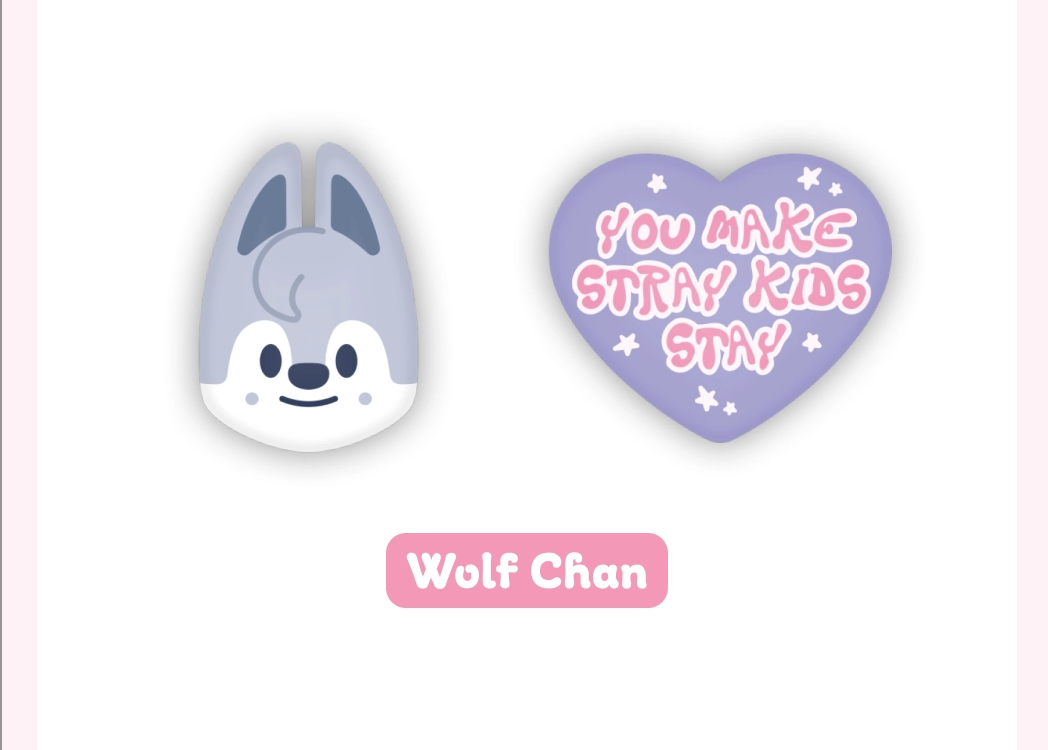 [PRE-ORDER] Stray Kids - [SKZ 5'CLOCK] MD Skzoo Magnet (Member Choice)