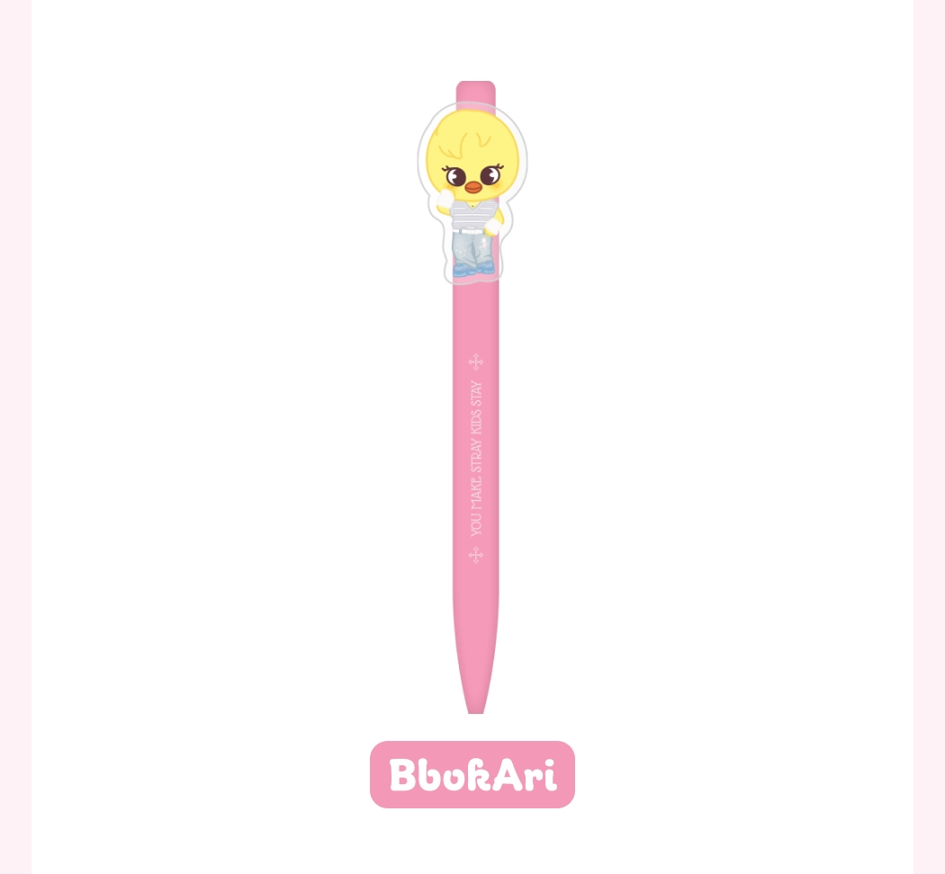 [PRE-ORDER] Stray Kids - [SKZ 5'CLOCK] MD SKZOO Character Gel Pen (Member Choice)