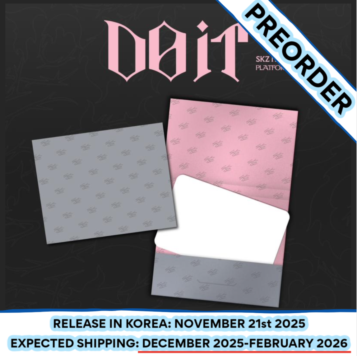 [PREORDER] Stray Kids SKZ IT TAPE ‘DO IT’ Platform PLVE Ver.