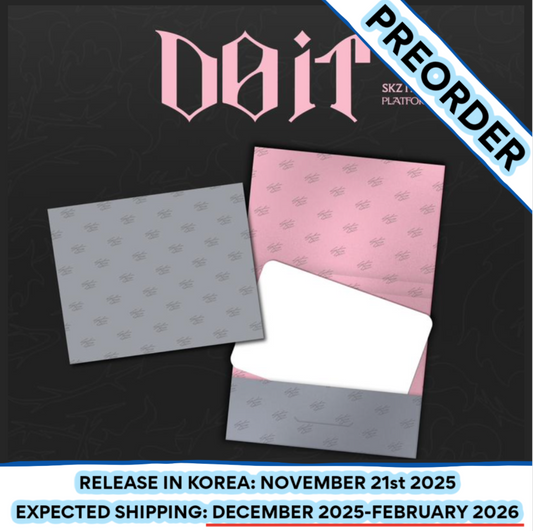 [PREORDER] Stray Kids SKZ IT TAPE ‘DO IT’ Platform PLVE Ver.